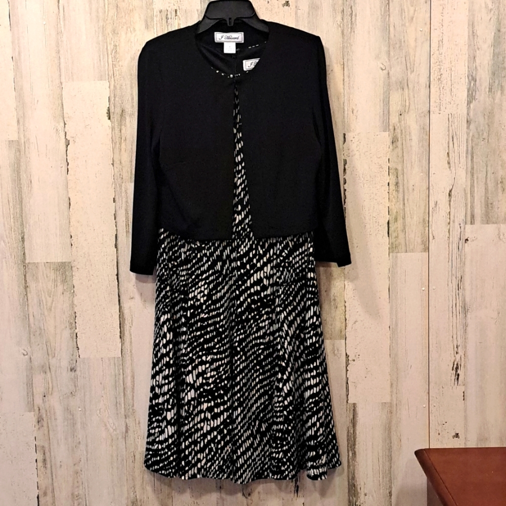 0706 J Howard Dress & Jacket Set